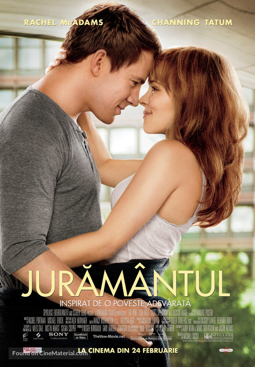 The Vow - Romanian Movie Poster