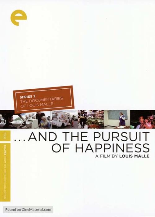 And the Pursuit of Happiness - DVD movie cover
