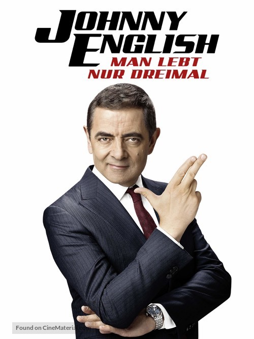 Johnny English Strikes Again - German Video on demand movie cover