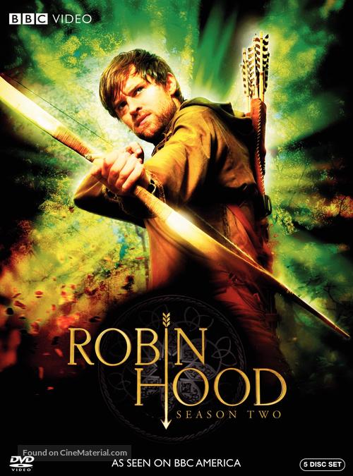 &quot;Robin Hood&quot; - British DVD movie cover