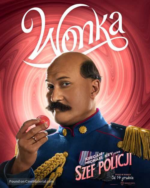 Wonka - Polish Movie Poster