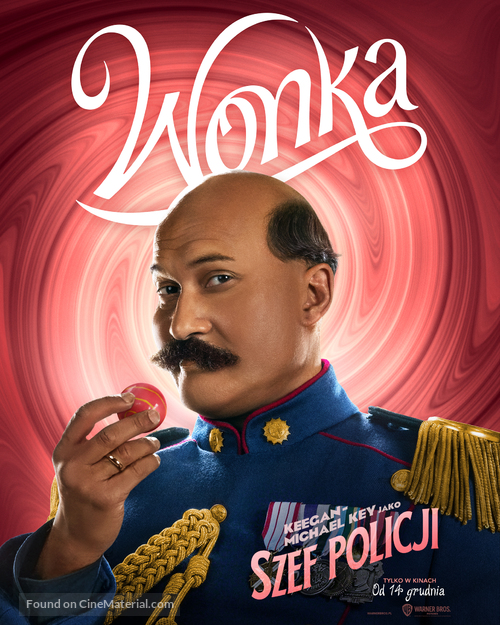 Wonka - Polish Movie Poster