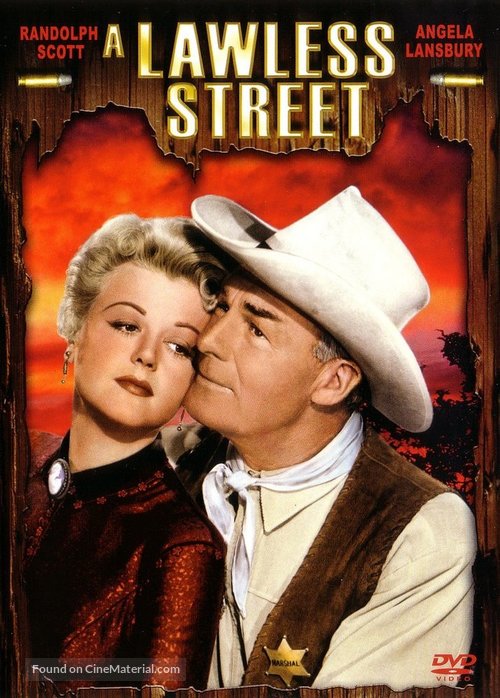 A Lawless Street - DVD movie cover