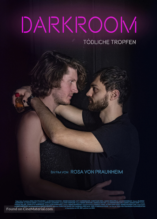 Darkroom - T&ouml;dliche Tropfen - German Movie Poster