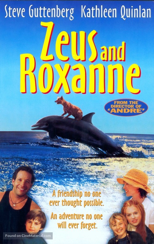 Zeus and Roxanne - VHS movie cover
