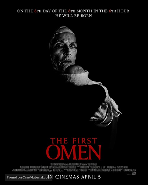 The First Omen - Indian Movie Poster