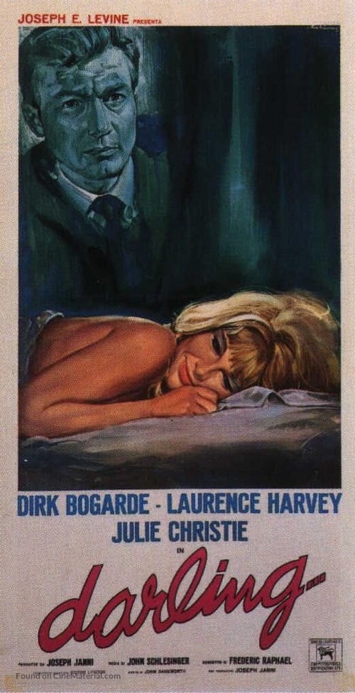 Darling - Italian Movie Poster