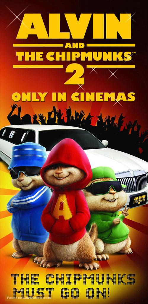 Alvin and the Chipmunks: The Squeakquel (2009) movie poster