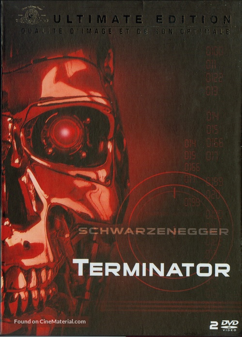 The Terminator - French DVD movie cover