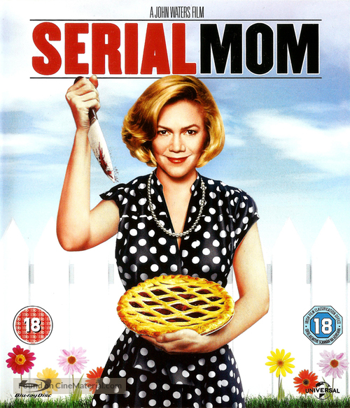 Serial Mom - British Blu-Ray movie cover