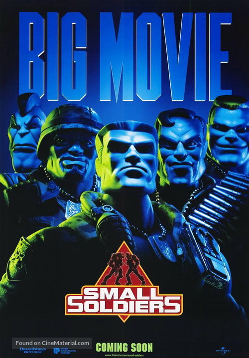 Small Soldiers - Movie Poster