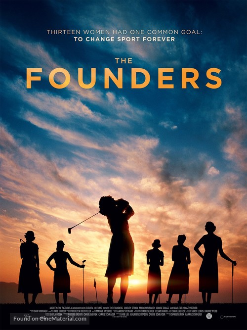 The Founders - British Movie Poster