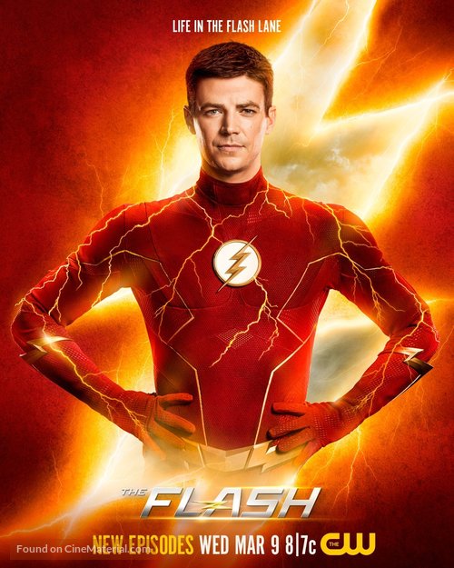 &quot;The Flash&quot; - Movie Poster