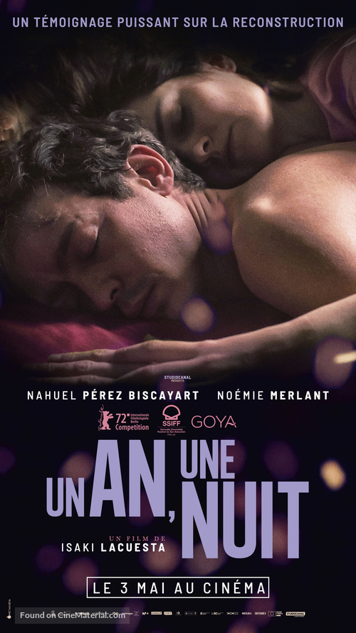 Un a&ntilde;o, una noche - French Movie Poster