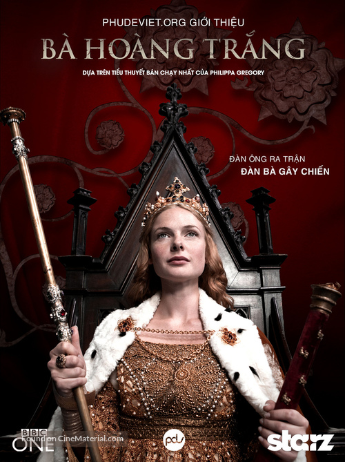 &quot;The White Queen&quot; - Vietnamese Movie Poster