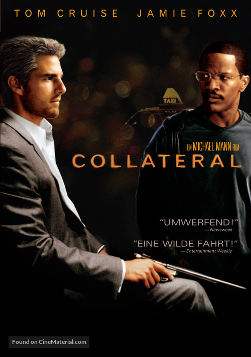 Collateral - German Movie Cover