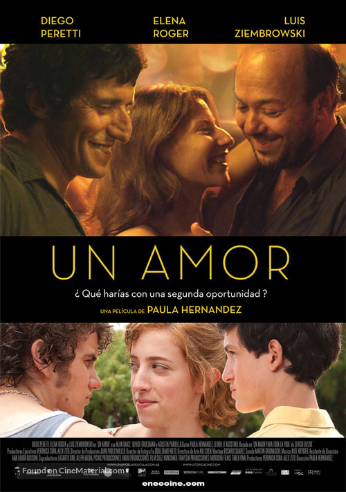 Un amor - Uruguayan Movie Poster