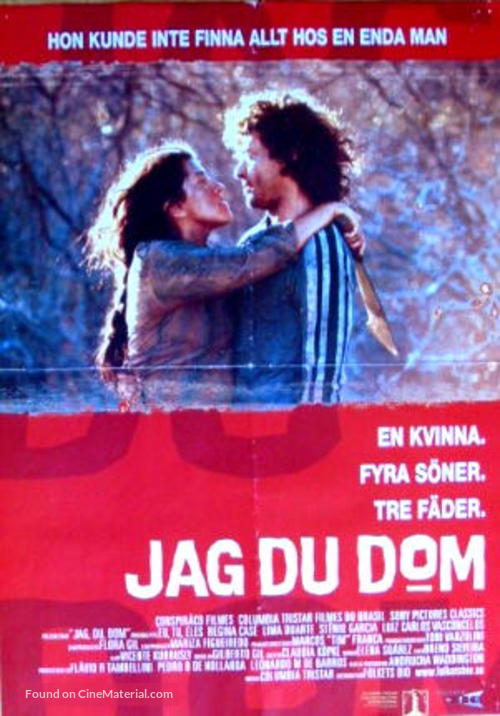 Eu Tu Eles - Swedish Movie Poster