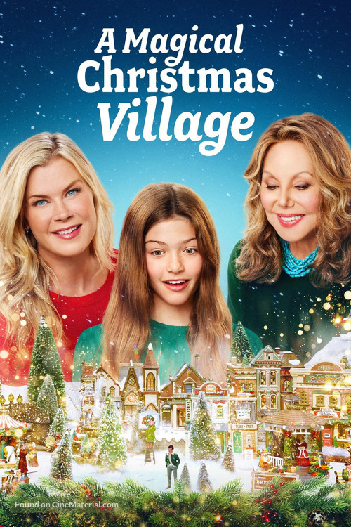A Magical Christmas Village - Movie Poster