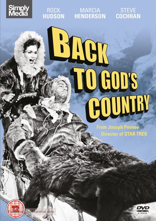 Back to God&#039;s Country - British DVD movie cover