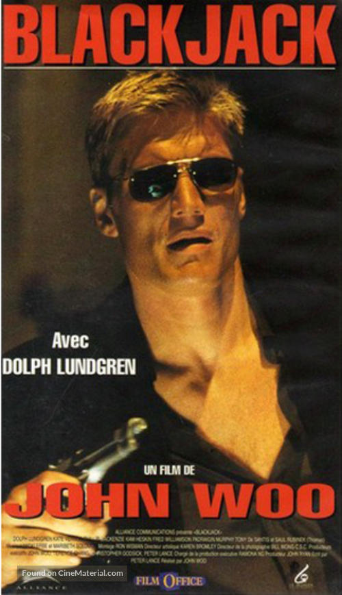 Blackjack - French VHS movie cover