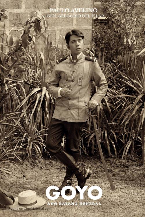 Goyo: Ang Batang Heneral - Philippine Movie Poster