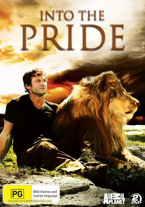 &quot;Into the Pride&quot; - Australian DVD movie cover