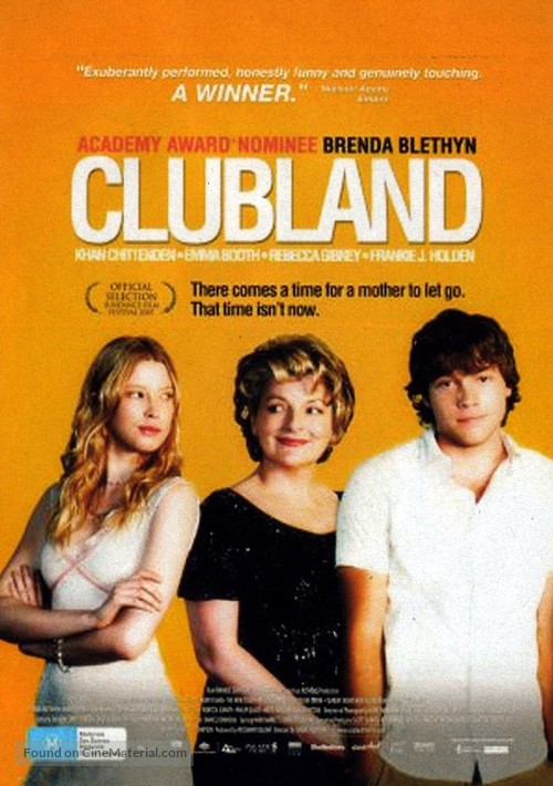 Clubland - Australian Movie Poster