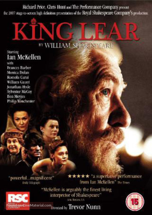 King Lear - Movie Cover