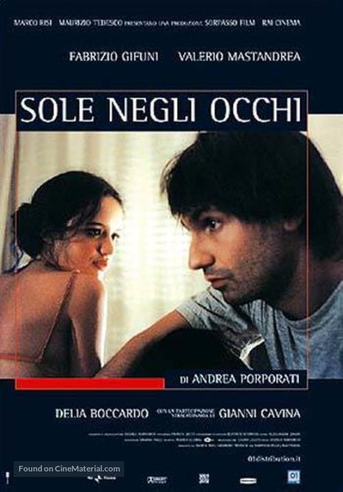 Sole negli occhi - Italian Movie Poster