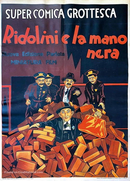 Passing the Buck - Italian Movie Poster