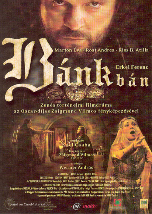 B&aacute;nk b&aacute;n - Hungarian Movie Poster