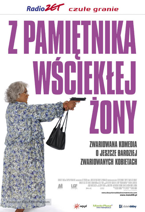 Diary Of A Mad Black Woman - Polish Movie Poster