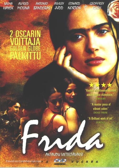 Frida - Finnish DVD movie cover