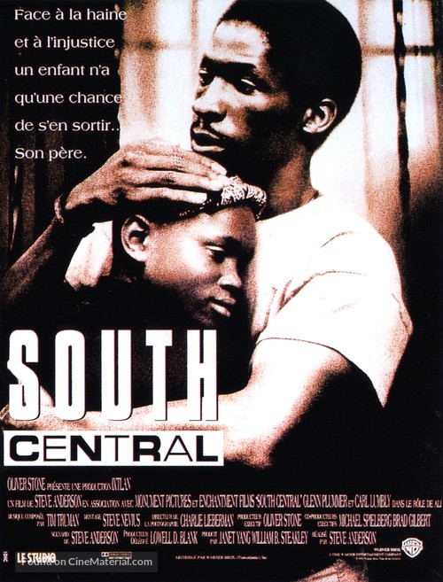 South Central - French Movie Poster