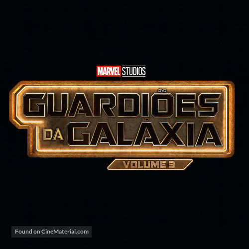 Guardians of the Galaxy Vol. 3 - Brazilian Logo