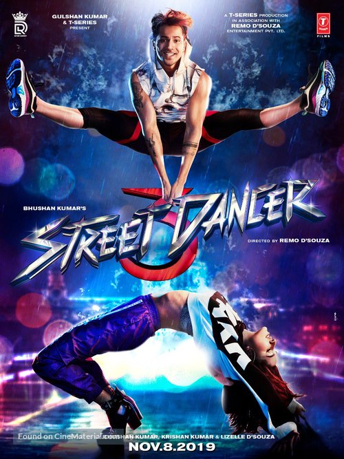 Street Dancer 3D - Indian Movie Poster