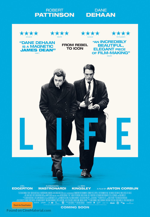 Life - Australian Movie Poster