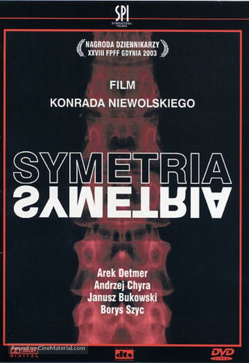 Symetria - Polish Movie Poster