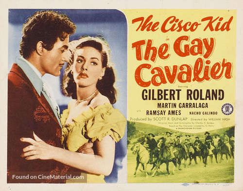 The Gay Cavalier - Movie Poster
