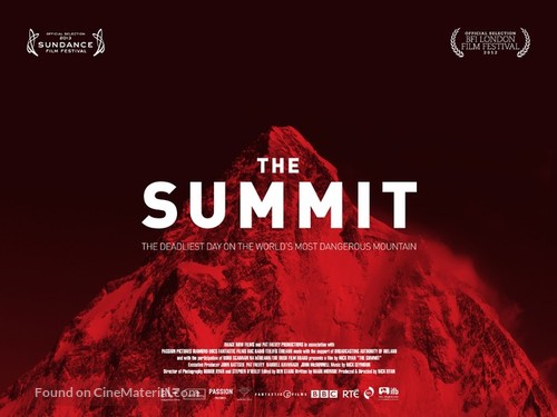 The Summit - Irish Movie Poster