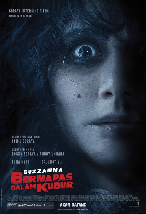 Suzzanna: Bernapas dalam Kubur - Malaysian Movie Poster