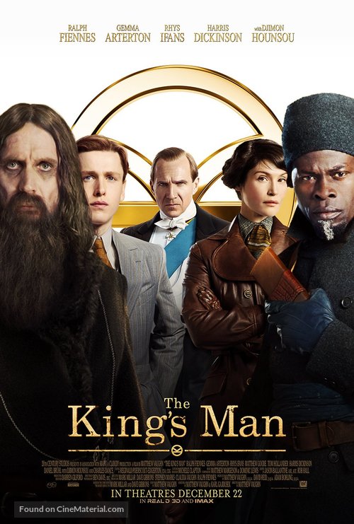 The King&#039;s Man - Canadian Movie Poster