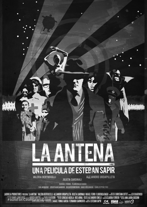 La antena - Argentinian Movie Poster