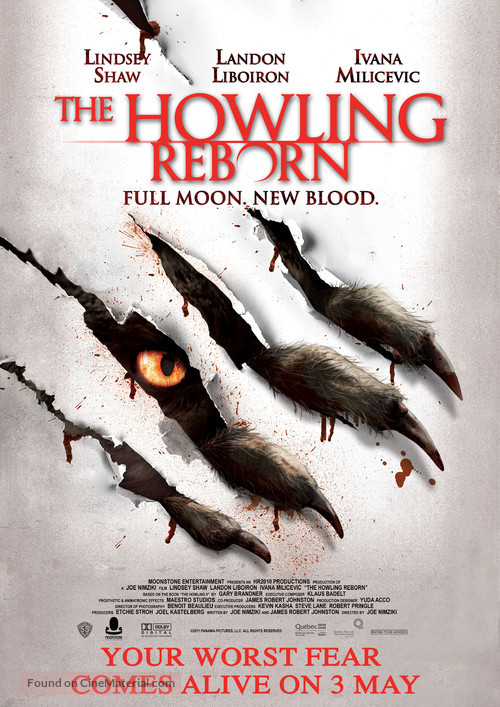 The Howling: Reborn - Singaporean Movie Poster