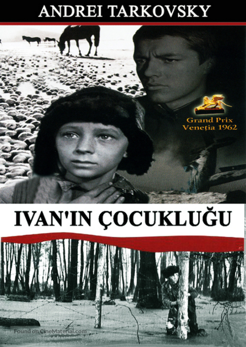 Ivanovo detstvo - Turkish Movie Cover