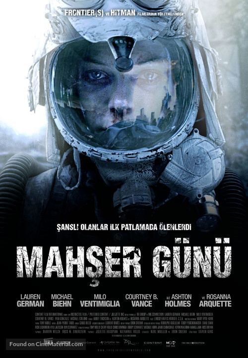 The Divide - Turkish Movie Poster