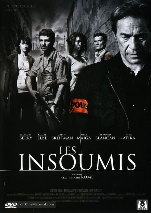 Les insoumis - French DVD movie cover