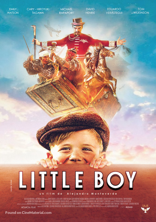 Little Boy - French Movie Poster