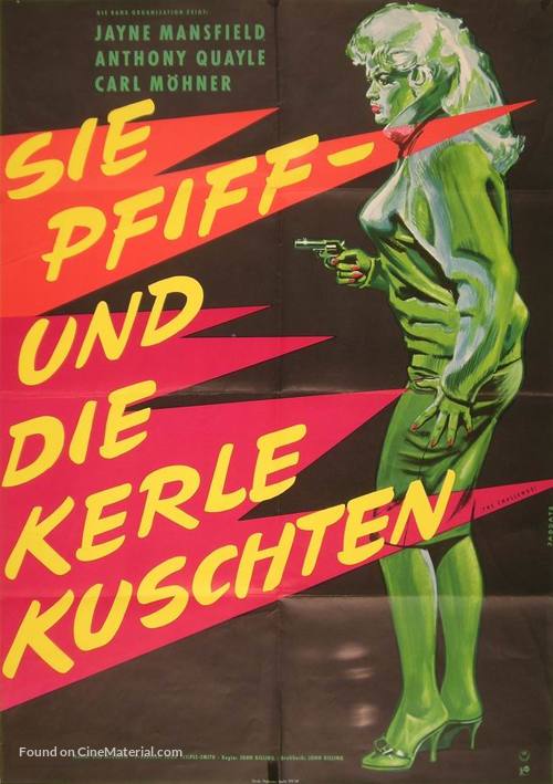 The Challenge - German Movie Poster